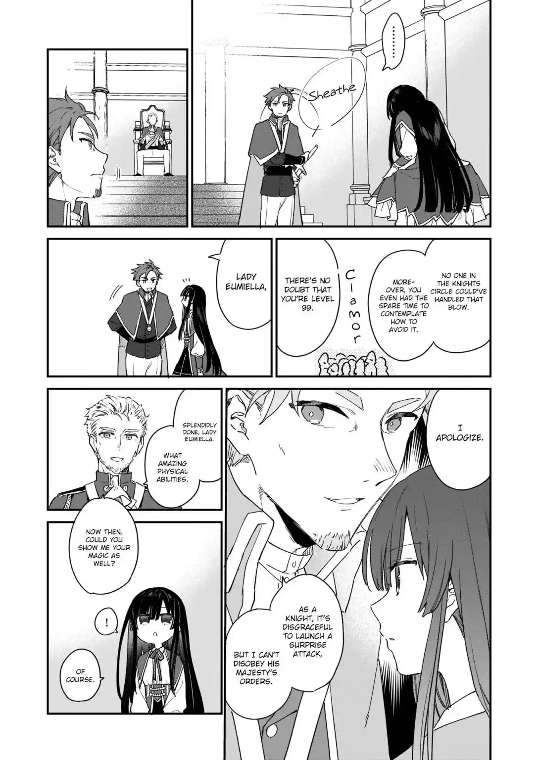 Villainess Level 99 ~I may be the Hidden Boss but I'm not the Demon Lord~ Chapter 2 8